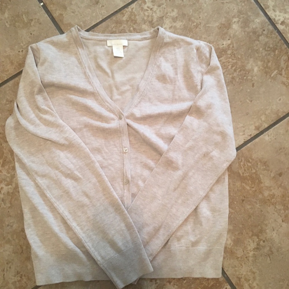 H&M Basics cardigan